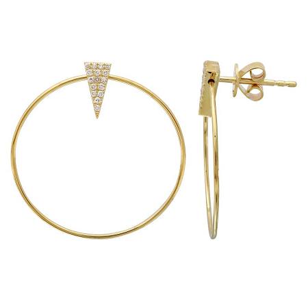 14k Yellow Gold Earrings